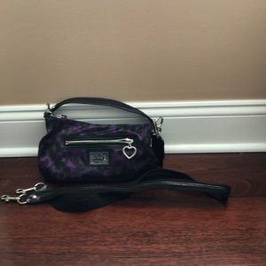 Coach mini clutch or cross over bag